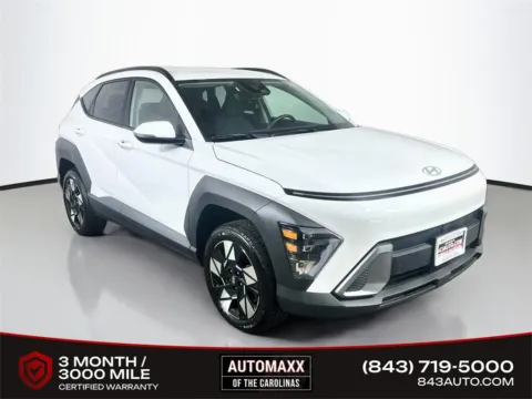 White 2024 Hyundai Kona SEL for sale in Summerville, SC
