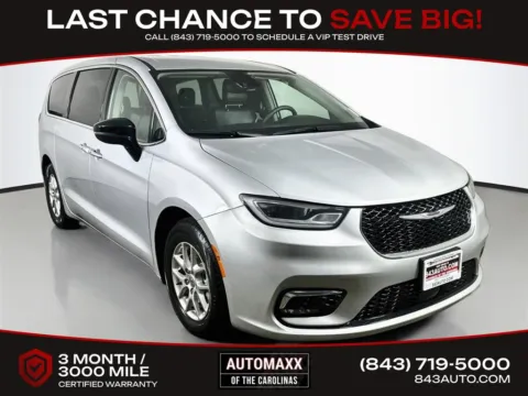 Silver 2024 Chrysler Pacifica Touring L for sale in Summerville, SC