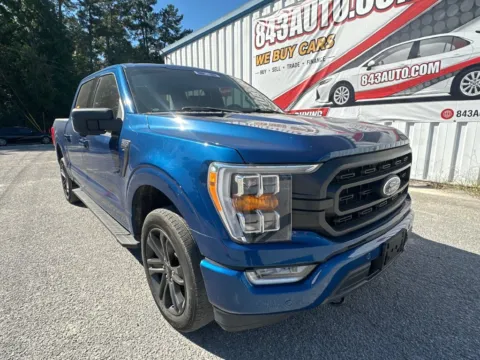 Blue 2022 Ford F-150 XLT for sale in Summerville, SC