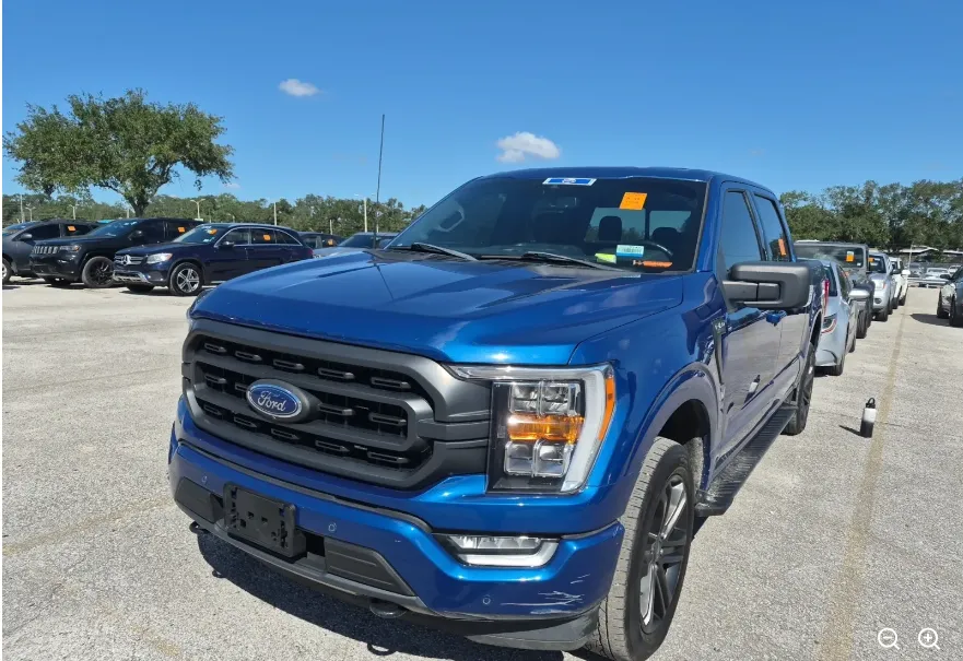 Blue 2022 Ford F-150 XLT for sale in Summerville, SC