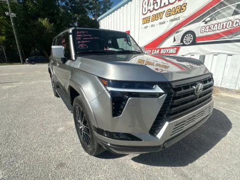 Silver 2025 Lexus GX 550 Premium+ for sale in Summerville, SC