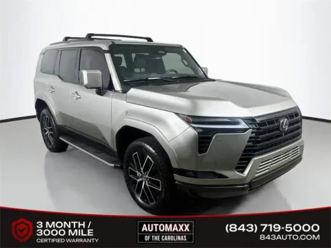 Silver 2025 Lexus GX 550 Premium+ for sale in Summerville, SC