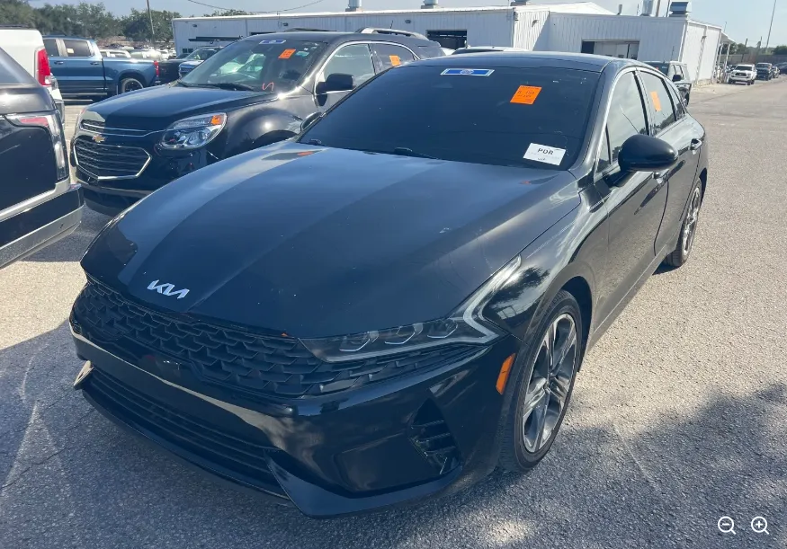 Black 2023 Kia K5 EX for sale in Summerville, SC