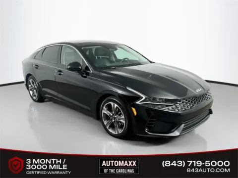 Black 2023 Kia K5 EX for sale in Summerville, SC