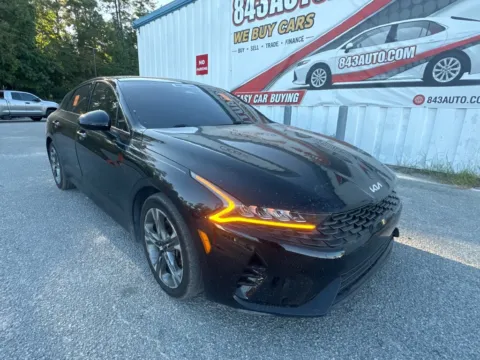 Black 2023 Kia K5 EX for sale in Summerville, SC