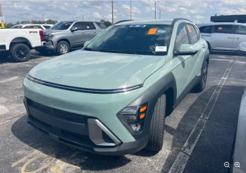 Green 2024 Hyundai Kona SEL for sale in Summerville, SC