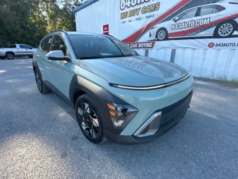 Green 2024 Hyundai Kona SEL for sale in Summerville, SC