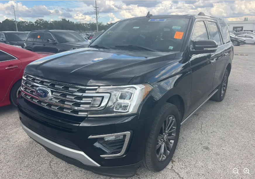 Black 2021 Ford Expedition Limited for sale in Summerville, SC