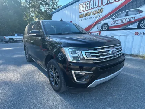 Black 2021 Ford Expedition Limited for sale in Summerville, SC