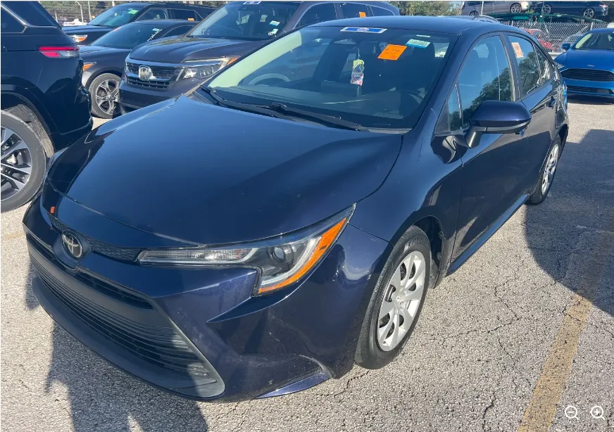 Blue 2024 Toyota Corolla LE for sale in Summerville, SC
