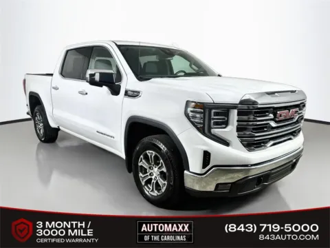 White 2026 GMC Sierra 1500 SLT for sale in Summerville, SC
