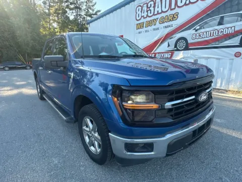 Blue 2025 Ford F-150 XLT for sale in Summerville, SC