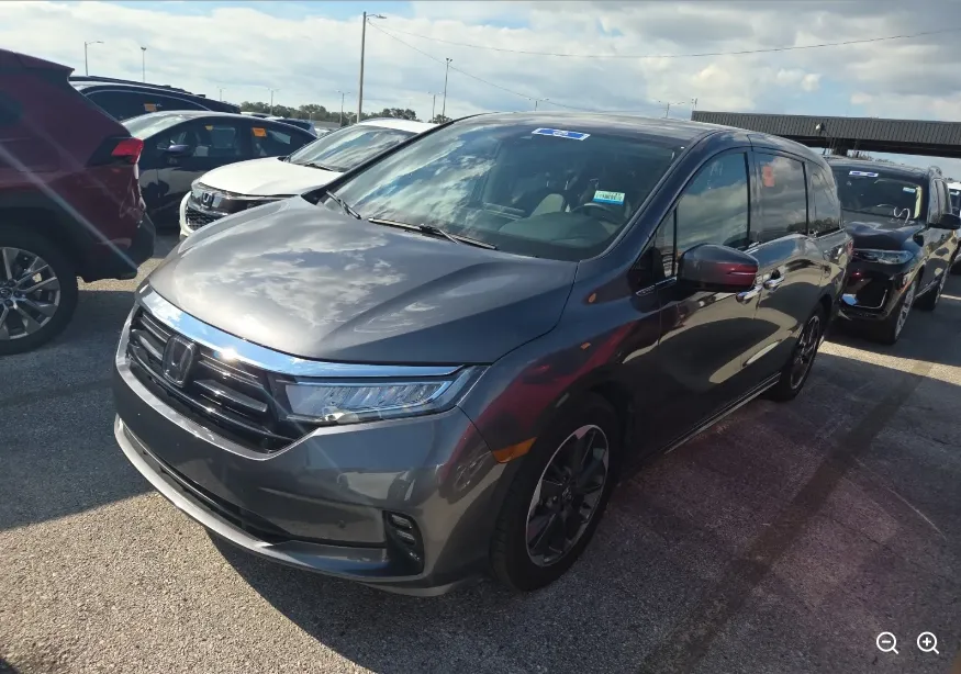 Unknown 2023 Honda Odyssey Elite for sale in Summerville, SC