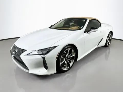 Another view of 2021 Lexus LC 500 for sale in Summerville, SC at Automaxx of the Carolinas