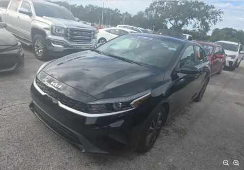 Black 2024 Kia Forte LXS for sale in Summerville, SC
