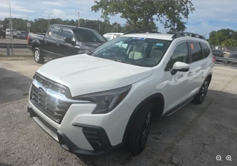 White 2023 Subaru Ascent Limited for sale in Summerville, SC