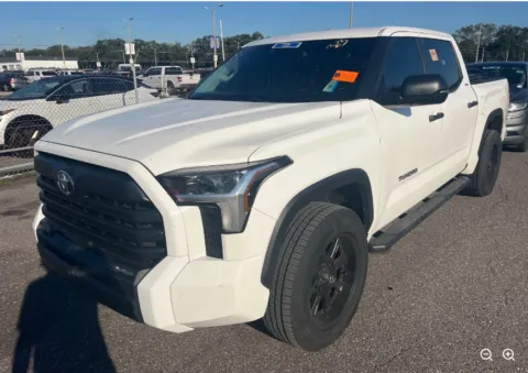 White 2024 Toyota Tundra SR5 for sale in Summerville, SC