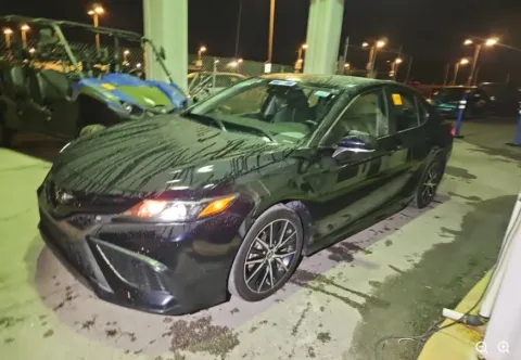 Black 2023 Toyota Camry SE for sale in Summerville, SC
