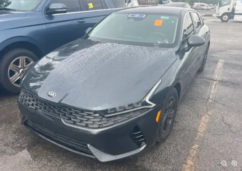 Gray 2021 Kia K5 LXS for sale in Summerville, SC