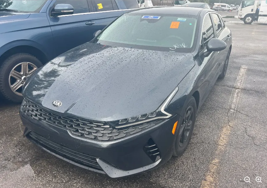 Gray 2021 Kia K5 LXS for sale in Summerville, SC
