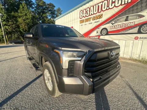 Gray 2024 Toyota Tundra SR5 for sale in Summerville, SC