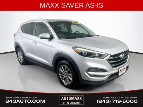 Silver 2016 Hyundai Tucson Eco for sale in Summerville, SC