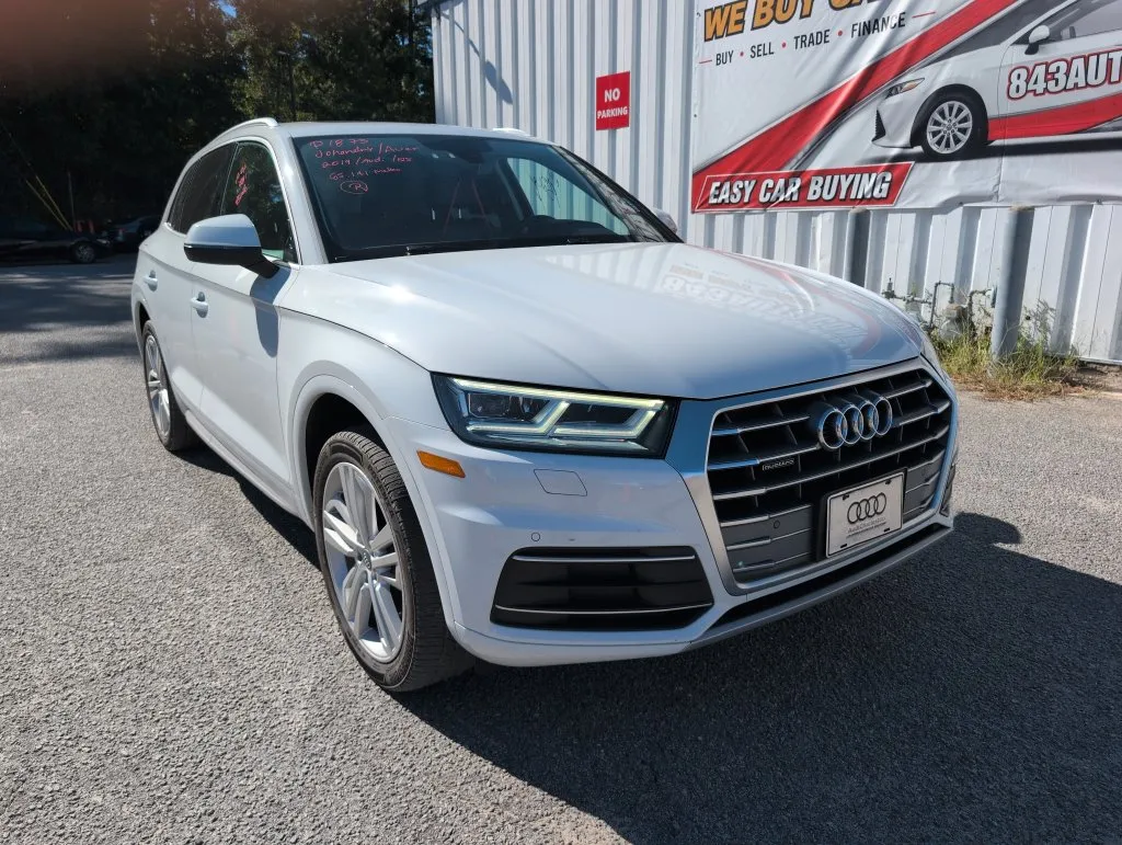 White 2019 Audi Q5 2.0T Premium Plus for sale in Summerville, SC