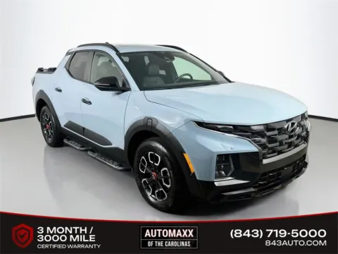 Blue 2024 Hyundai Santa Cruz XRT for sale in Summerville, SC