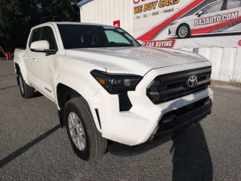 White 2025 Toyota Tacoma SR5 for sale in Summerville, SC