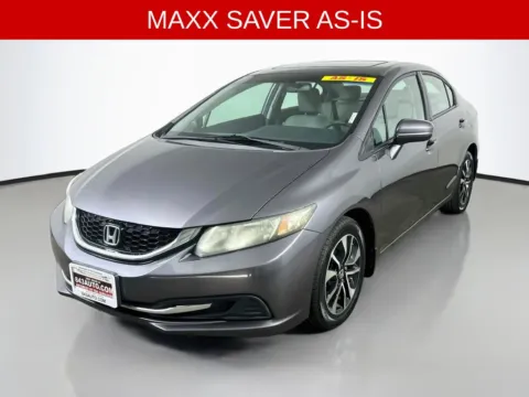 Another view of 2014 Honda Civic EX for sale in Summerville, SC at Automaxx of the Carolinas
