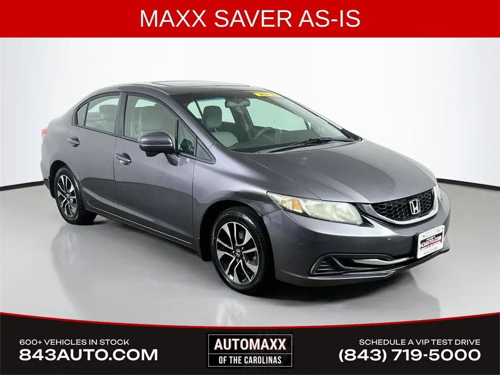 Unknown 2014 Honda Civic EX for sale in Summerville, SC