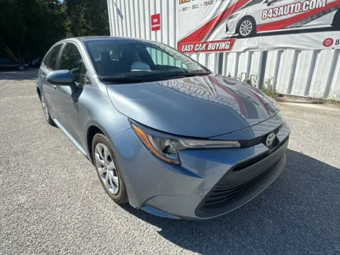 Gray 2025 Toyota Corolla LE for sale in Summerville, SC