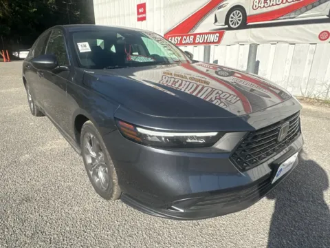 Gray 2024 Honda Accord EX for sale in Summerville, SC