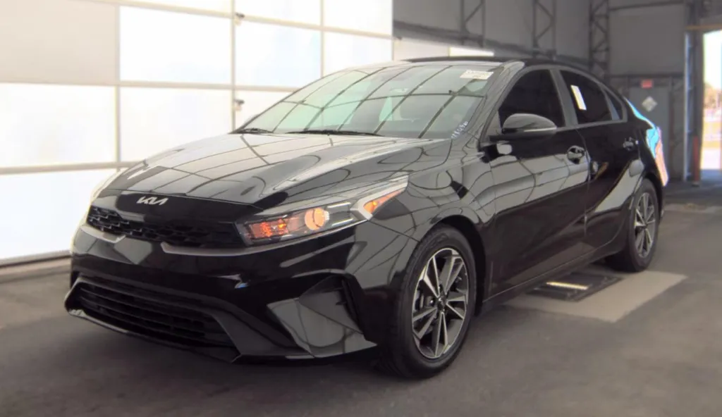 Black 2024 Kia Forte LXS for sale in Summerville, SC