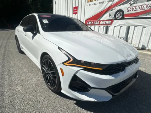 White 2024 Kia K5 GT for sale in Summerville, SC