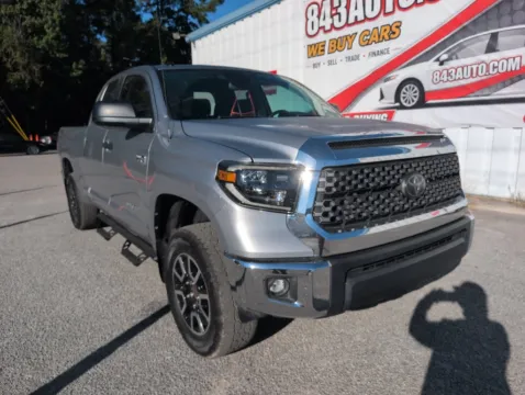 Silver 2019 Toyota Tundra SR5 for sale in Summerville, SC