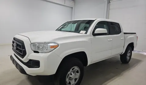 White 2023 Toyota Tacoma SR for sale in Summerville, SC