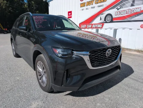 Black 2025 Mazda CX-90 3.3 Turbo Select for sale in Summerville, SC