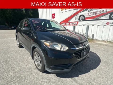 Black 2017 Honda HR-V LX for sale in Summerville, SC