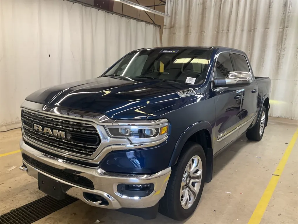 Blue 2023 Ram 1500 Limited for sale in Summerville, SC