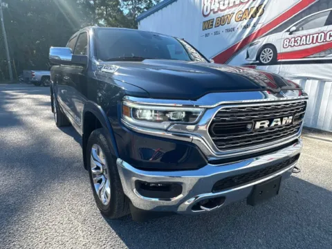 Blue 2023 Ram 1500 Limited for sale in Summerville, SC