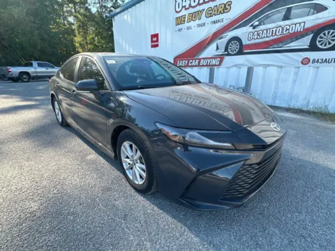 Gray 2025 Toyota Camry Hybrid LE for sale in Summerville, SC