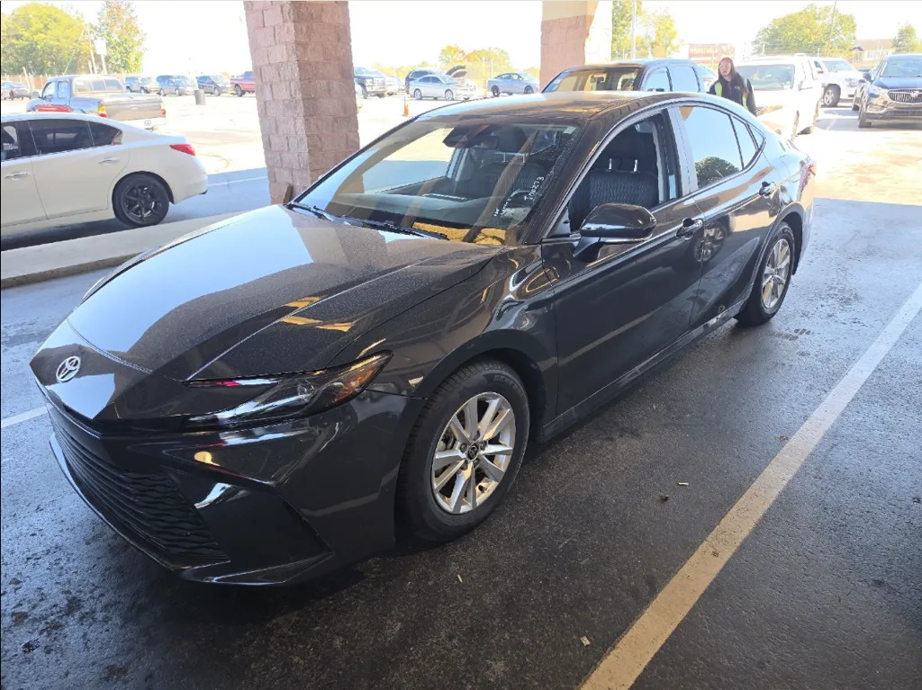 Gray 2025 Toyota Camry LE for sale in Summerville, SC