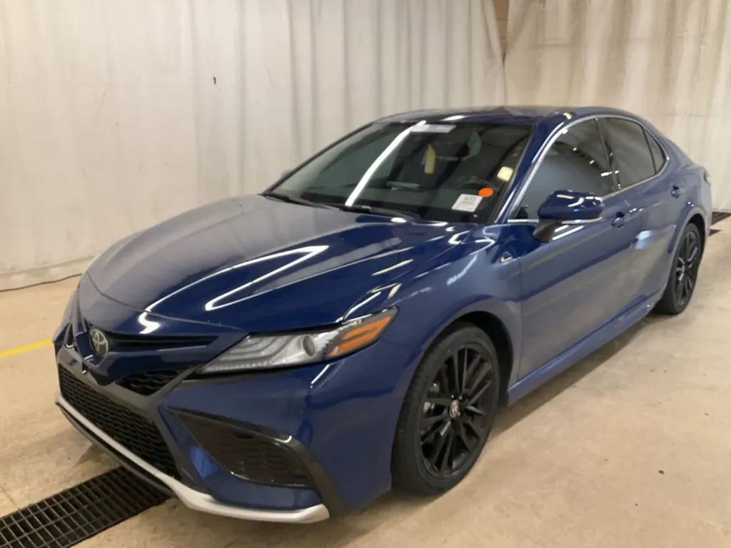 Blue 2024 Toyota Camry XSE for sale in Summerville, SC