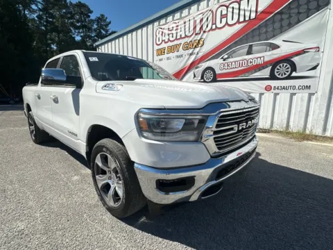 White 2024 Ram 1500 Laramie for sale in Summerville, SC