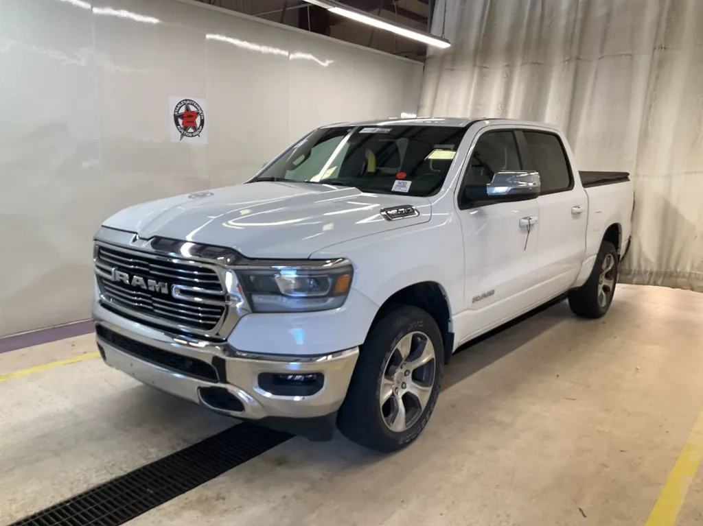 White 2024 Ram 1500 Laramie for sale in Summerville, SC