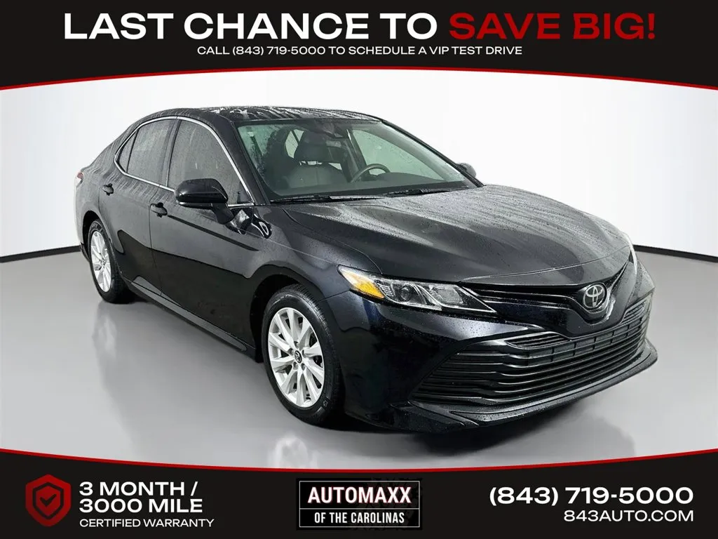 2020 Toyota Camry