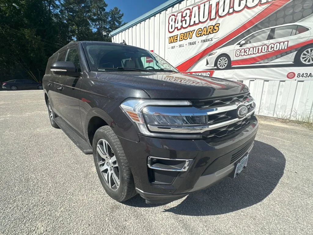 Gray 2024 Ford Expedition Max Limited for sale in Summerville, SC