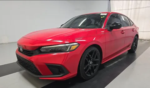 Red 2022 Honda Civic Sport for sale in Summerville, SC