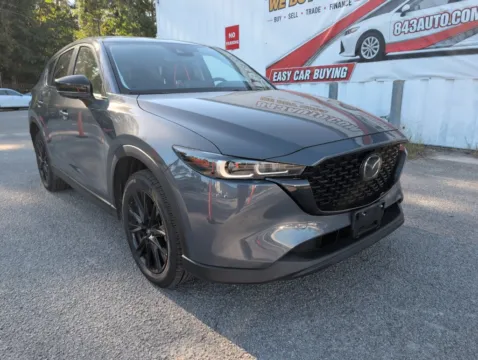 Gray 2024 Mazda CX-5 2.5 S Carbon Edition for sale in Summerville, SC